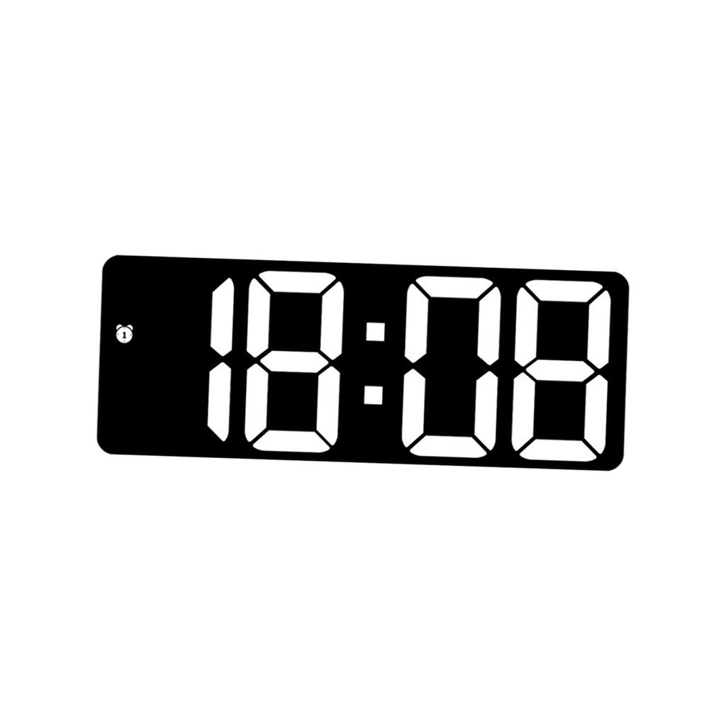 LED Desktop Alarm Clock 12H 24H Digital Wall Clock for Hall Festival Beside