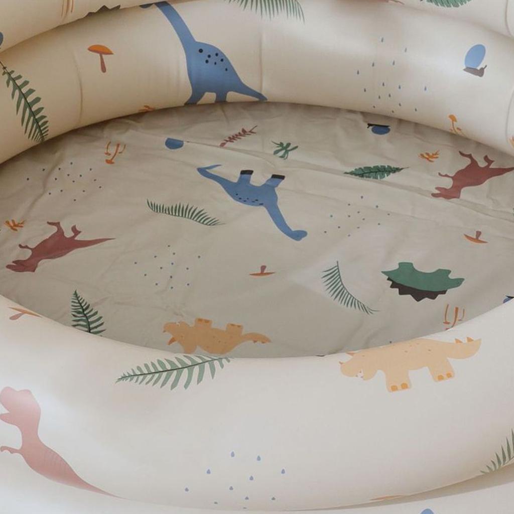 Aufblasbares Kinder-Bällebad Runde Form Multifunktionale Sicherheitsumzäunung PVC Auslaufsicherer Swimmingpool