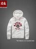 2025 Men's Autumn/Winter Fleece-Lined Thick Hoodie - Teen Sports Casual Trendy Outerwear