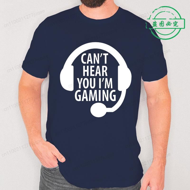 Mens Game Controller Graphic Short Sleeve TShirt Breathable Gamer Gaming Printed Tops Tee for Women Summer Casual Sportswear
