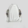 Spring Casual Sweater Men's Korean Version Loose Coat Teen No Hat Versatile Crew Neck On Clothes