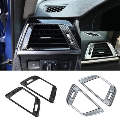 For BMW 3 4 Series 3GT F34 F30 F36 F32 Car Inner Center Dashboard Side Air Vent Outlet Cover Trim Car Interior