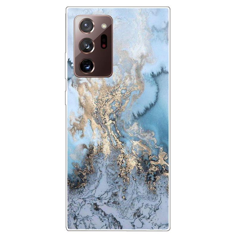 Soft Cover For Samsung Note 20 Ultra Case S20 FE TPU Print Cat Silicone Cases for Samsung Galaxy Note20 M52 5G Funda Coque Clear