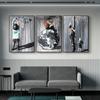 Banks Graffiti Art Canvas Painting Modern Street Pop Art On the Wall Cuadros Pictures for Living Room Home Decoration