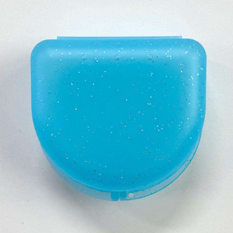 Double Layer Retainer Braces Storage Box Soaking Invisible Teeth Denture Cleaning Tooth Portable Storage Case
