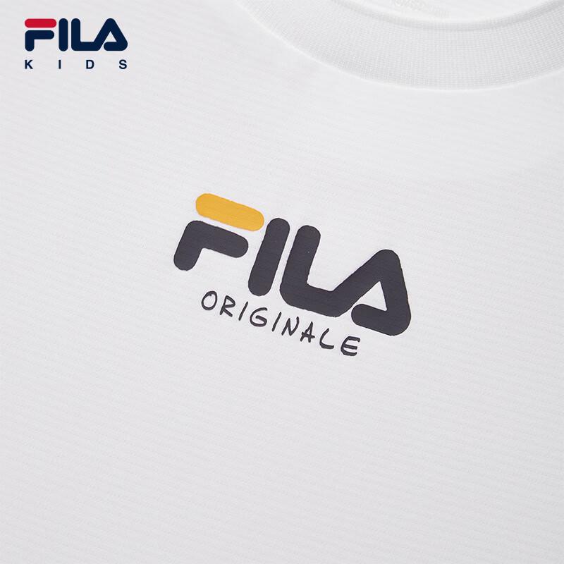 FILA Boys' Summer Short Sleeve T-Shirt