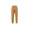 Anta Lifestyle Series Solid Color Loose Fit Cuffed Knit Sports Pants Men bottoms Hazelnut-Brown 152418514-1