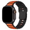 Silicone Strap for Apple Watch 10 Band 46mm 45mm 44mm 49mm 42mm 40mm 38 Correa Bracelet Iwatch Series 9 8 7 6 5 SE Ultra 2 Band