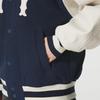 MLB Unisex Winter Wool Baseball Collar Jacket