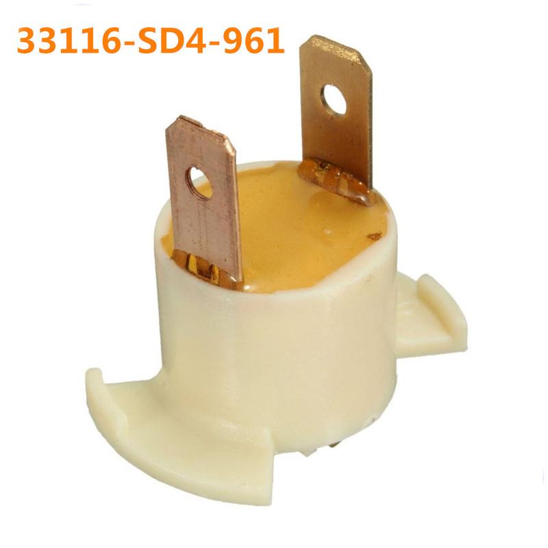 H1 Halogen Headlight Bulb Socket Holder Replaces For Honda CRV CR-V Prelude Acura RL TSX 33116-SD4-961 H1