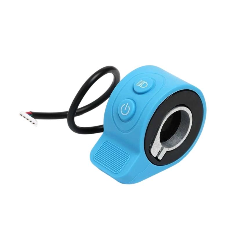 Electric Scooter Thumb Throttle Speed Controller Levers Electric Scooter Accelerators Finger Throttle Part Replacements