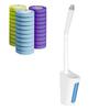 Plastic Abs Toilet Brush Kits Scent Replacement Heads Bathroom Tools Hygiene