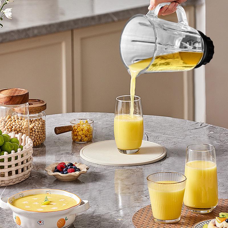 High-Speed Glass Blender Juicer & Multifunctional Food Processor for Baby Food Grinding