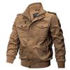 Men's WWII German Military Pilot Jacket - Tactical Archon Denim for Military Fans