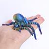 3D Printed Cthulhu Octopus Figurine Movable Joints Octopus Figure Articulated Sea Animal Model Fidget Toy Desktop Decoration Ornament