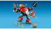 LEGO Sonic The Hedgehog Building Set – Knuckles Vs. Dr. Eggman's Egg Breaker Mechs (77005)