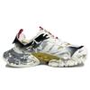 adidas XLG RUNNER DELUXE Abrasion Resistant Low Top Casual Running Shoes Unisex Black White JQ2973(Team1090-)