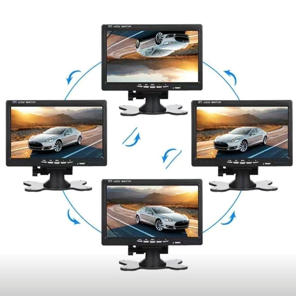 Truck reversing image reversing visual radar HD camera reversing radar 12V24V car truck traffic