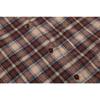 Summer Retro Plaid Shirt Women's Long Design Sense Bottoming Plaid Shirt Loose AK1071