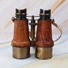 Dollond London Vintage Brass Binoculars, Antique Gift for Collectors, Nautical