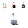 Plush Toy Pendant For Girls With Soft Cotton Fill Cute Bug Design For Backpack Decor