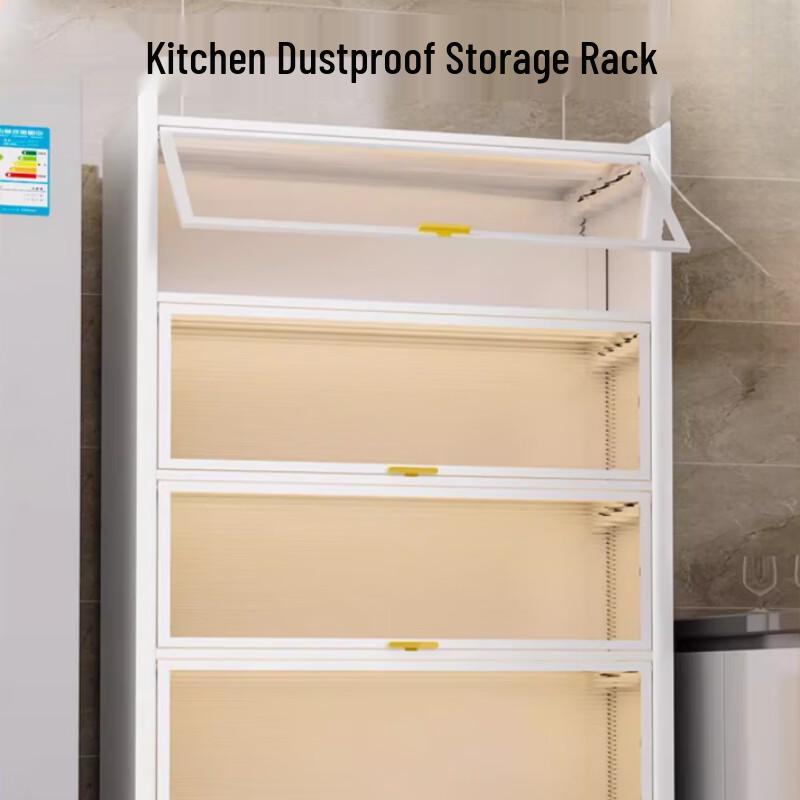 Modern Two-Door Kitchen Storage Cabinet