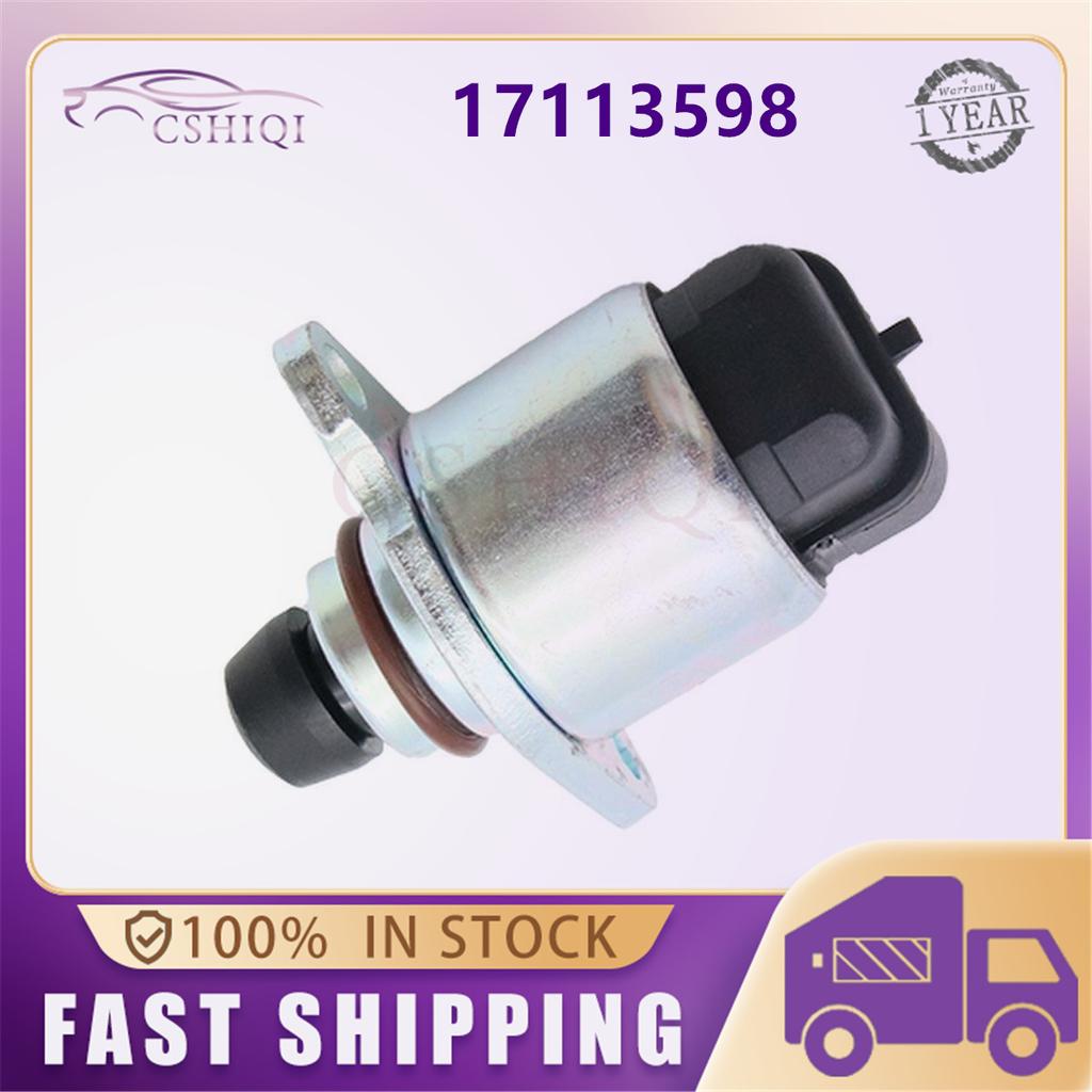 17113598 IACV Idle Air Control Valve 817206 For Chevrolet Silverado Suburban Tahoe Cadillac GMC Sierra Yukon Pontiac Firebird