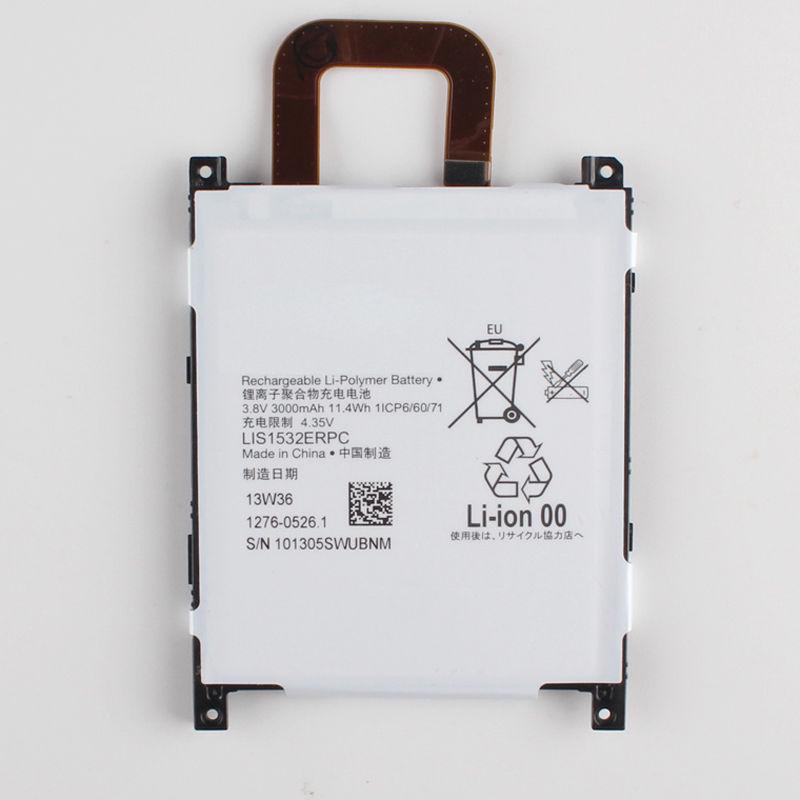 New Replacement Battery LIS1532ERPC For SONY Xperia Z1 L39T L39U 3000mAh