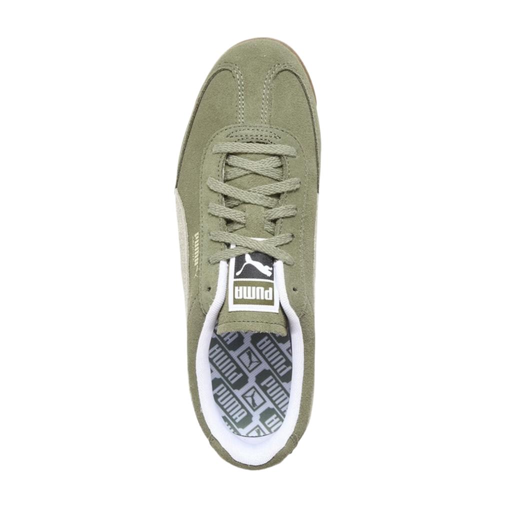 Puma Cow Split Leather Thin Sole Retro Lace-Up Non-Slip Low-Top Casual Shoes Unisex casual shoes 402362-08