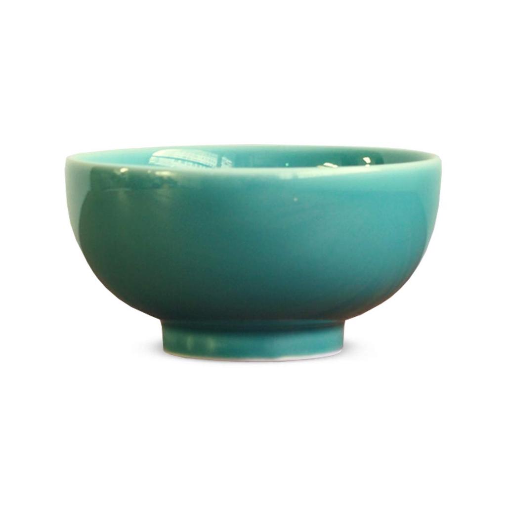 Hakusan Porcelain Celadon Porridge Bowl