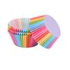100 PCS Colorful Non-stick Cupcake Liners Food-grade Greaseproof Baking Cups Unbleached Parchment Paper Muffin Liners Baking