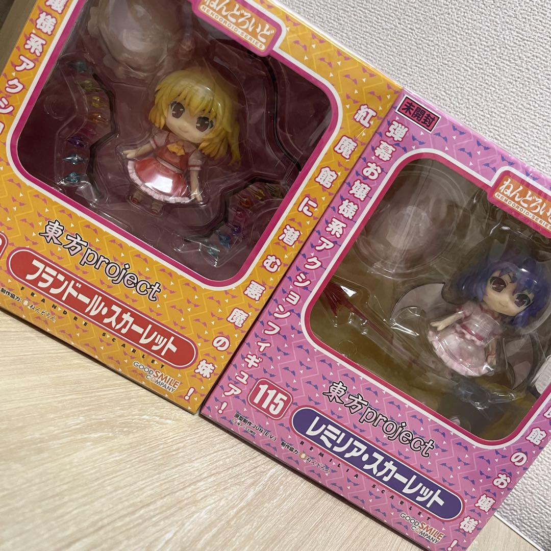 

[Б/У] Nendoroid Touhou Project Ремилия и Фландр