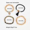 JYL TS Bracelet Bohemian  Smile Bead Style Brings Joy And Positive Vibes