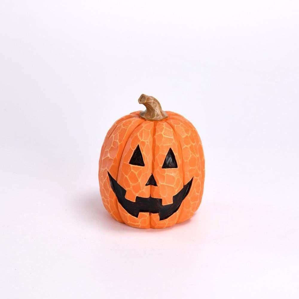 DIY Handmade Craft Halloween Pumpkin Model Resin Fake Pumpkins Model  Thanksgiving