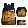 Dragon Ball Dragon Ball Trend Backpack European and American Retro Schoolbag 1st Grade~ 4th Grade Bag