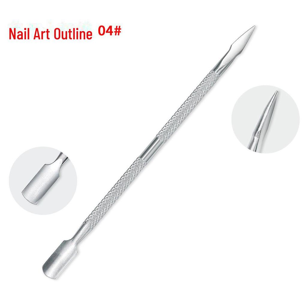 Maniküre-Scheren-Set aus Edelstahl für Nagelhaut und Nägel