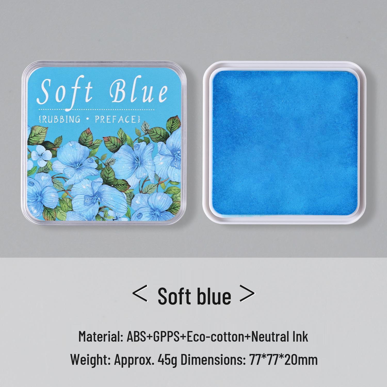 Eco-friendly Neutral Ink Pad for Vintage Journaling & Stamping