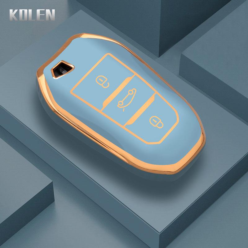 Tpu Car Key Case Cover Shell For Peugeot 107 206 207 208 308 406 408 508 4008 5008 Citroen C1 C2 C3 C4 C5 C6 C8 Cactus Picasso