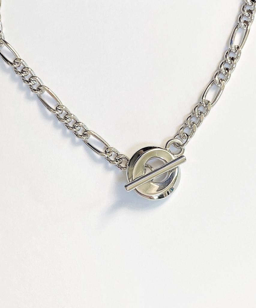 Kudos Signature Toggle Bar Necklace