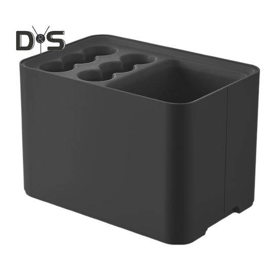 

Подставка для зонта со съемным капельным отделением Tay10, прочная складная длинная стойка для зонта для прихожей и дома, офиса, органайзера чёрный