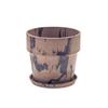 Urban Plant Pot, Cinnamon/Charcoal, Size 5, 81106