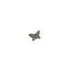 Tibetan Silver Alloy Butterfly Spacer Beads for DIY Handmade Bracelets