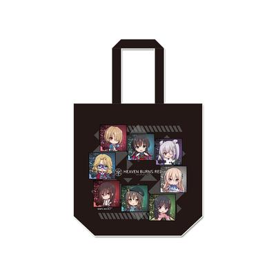 Heaven Burns Red Petit Choco Canvas Tote Bag - Unit Commander