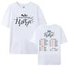 Hot Sale Ado WORLD TOUR Hibana Tshirt Cotton Short Sleeve T-shirt Japan Style Fashion Print Clothing Women Men Summer Tee