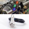 Motorcycle Indicator Switch Motorcycle Handlebar Switch Self-return Reset Button Waterproof Fog Light Lamps Circuit Changer