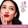 INSIGHT 24 Hrs Non-Transfer Matte Lipstick | Lightweight, Highly Pigmented, Long Wear | Kiss Proof & Smudge Proof | With Vitamin E & Jojoba Oil | V