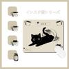 Desk Mat Waterproof Keyboard Mat Anti-Slip Cat Mouse Mat Creative Cat Mouse Pads  Girl Gifts