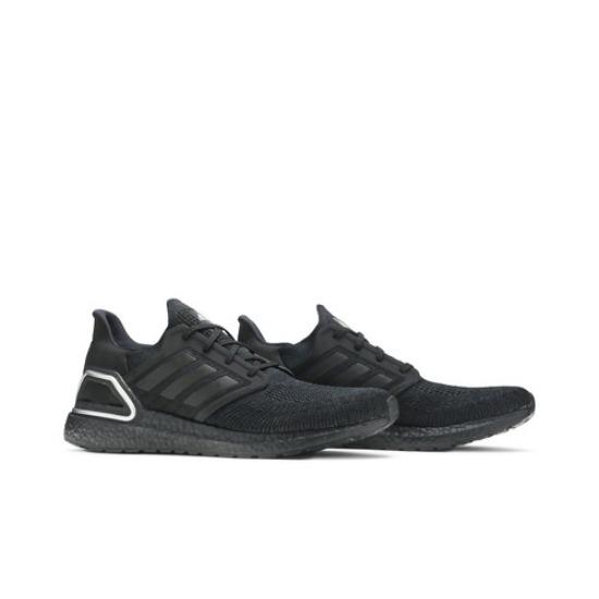 Adidas UltraBoost 20 Черный Серебристый Металлик FV8333 EU 40.5