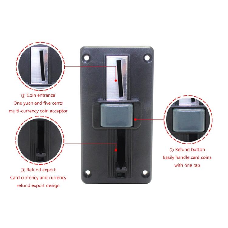 Coin Acceptor Selector Metal Electronic Mechanism Mech for Vending Machines Part