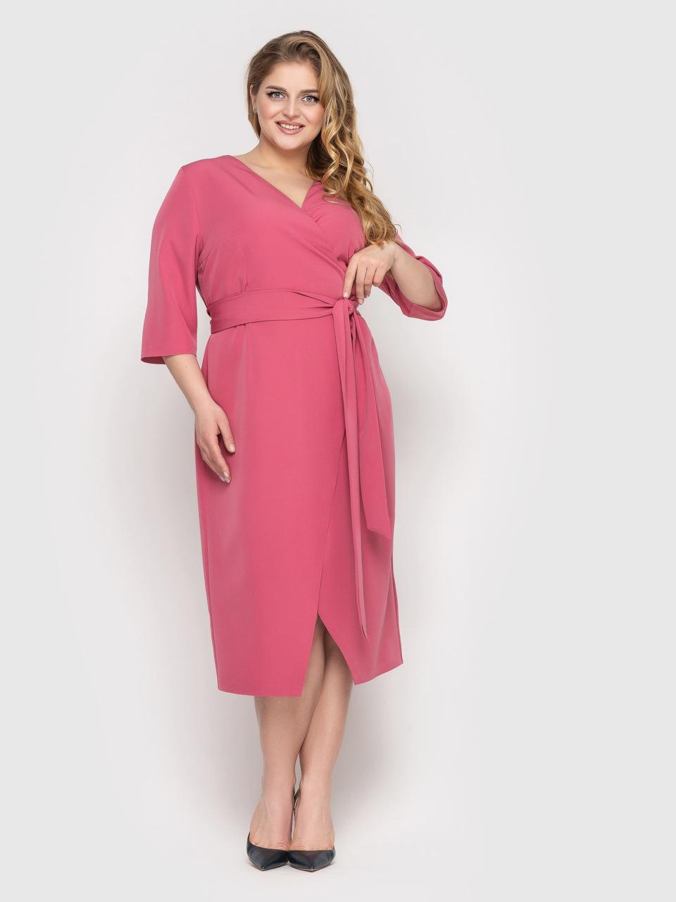 

Сукня Muar Жанін 6XL рожевий